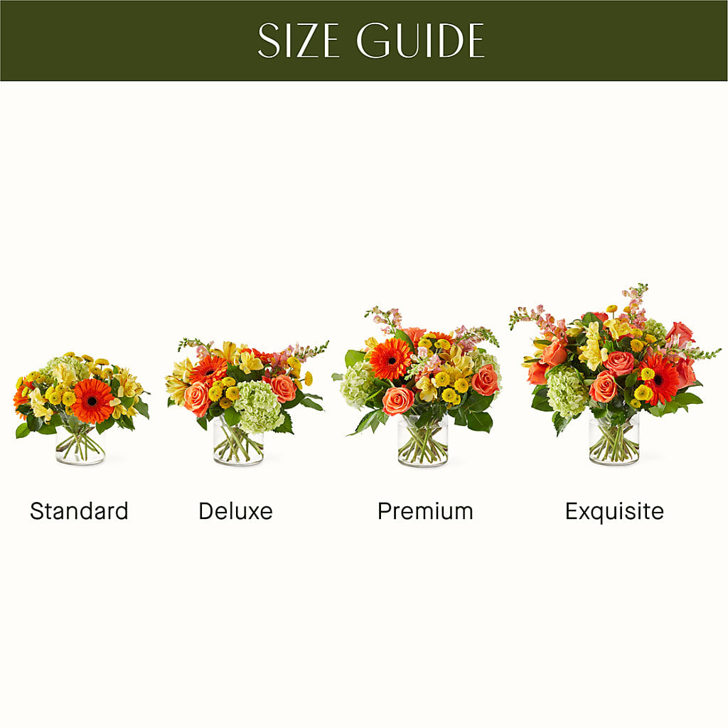 Autumn Sunshine Bouquet –  Petite Flower Shop, San Antonio TX