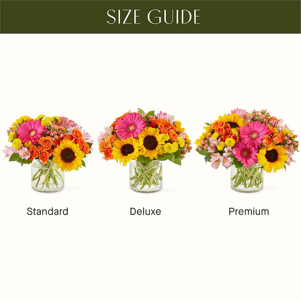 Beach Day Bouquet –  Petite Flower Shop, San Antonio TX