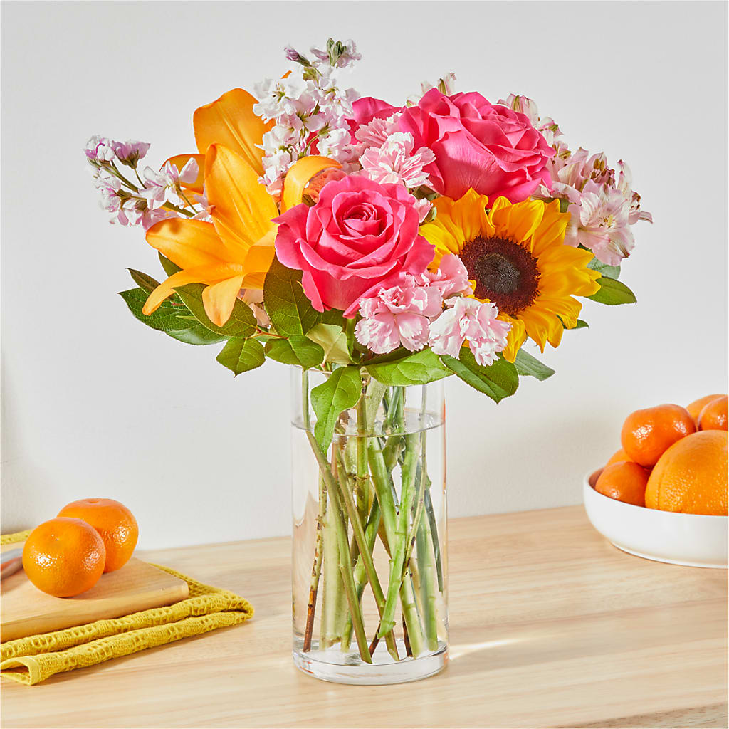 In Full Swing Bouquet –  Petite Flower Shop, San Antonio TX
