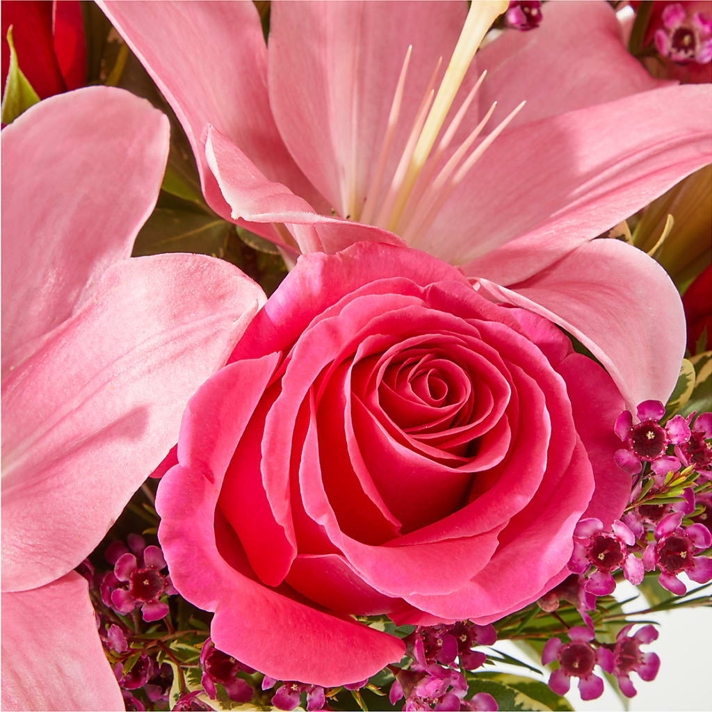 Lucky in Love Bouquet –  Petite Flower Shop, San Antonio TX