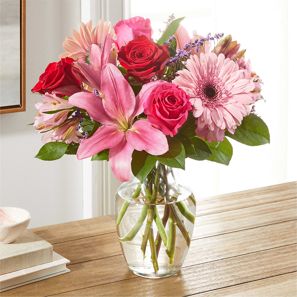 Lots of Love Bouquet –  Petite Flower Shop, San Antonio TX