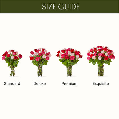 Charming Rose Bouquet –  Petite Flower Shop, San Antonio TX