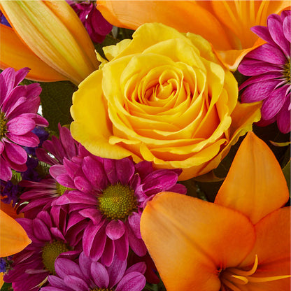 Colorful Visions Bouquet –  Petite Flower Shop, San Antonio TX