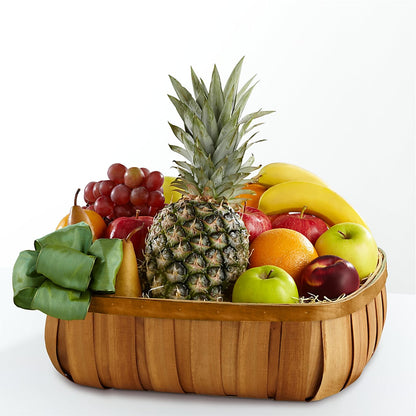 Gracious Gift Fruit Basket –  Petite Flower Shop, San Antonio TX