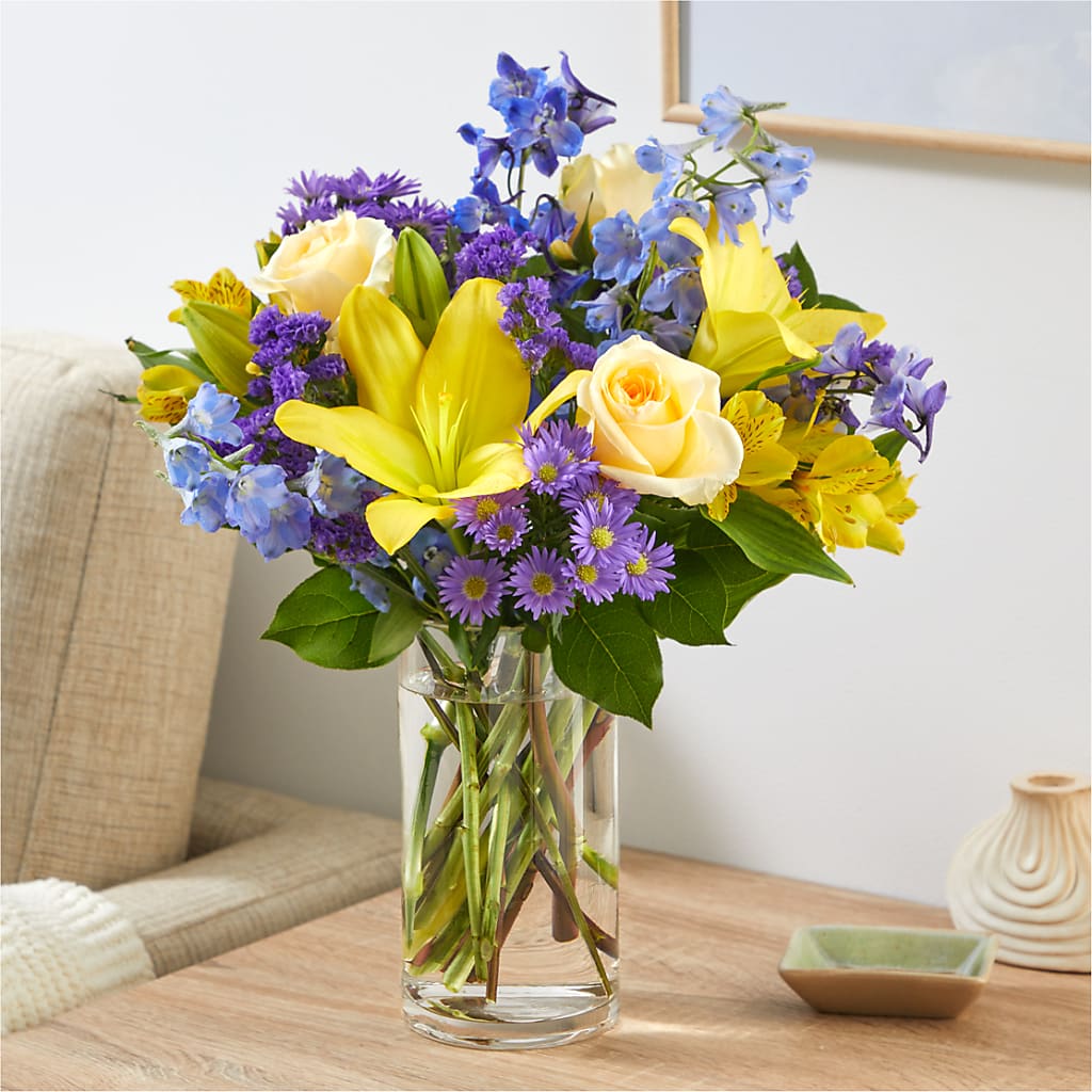 Limoncello Bouquet –  Petite Flower Shop, San Antonio TX
