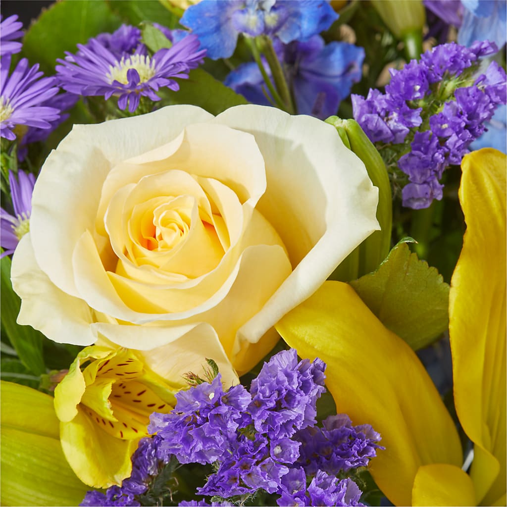 Limoncello Bouquet –  Petite Flower Shop, San Antonio TX