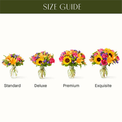 Joyful Bouquet –  Petite Flower Shop, San Antonio TX