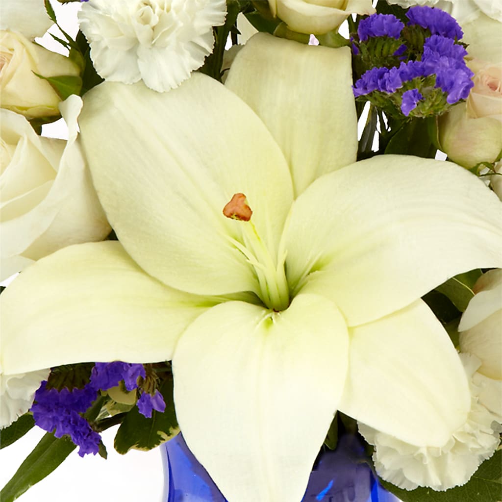 Sapphire Rush Bouquet –  Petite Flower Shop, San Antonio TX