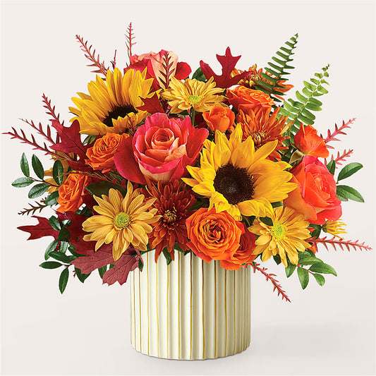 Fall Campfire Bouquet – PETITE FLOWER SHOP, San Antonio TX