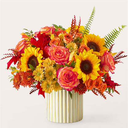 Fall Campfire Bouquet –  Petite Flower Shop, San Antonio TX