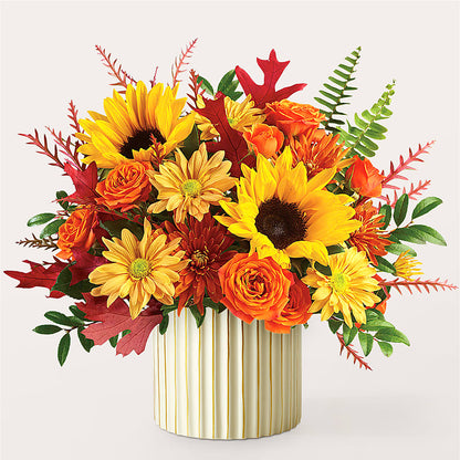 Fall Campfire Bouquet –  Petite Flower Shop, San Antonio TX