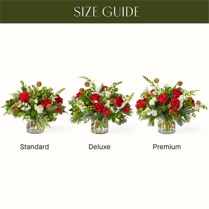 Deck the Halls Bouquet –  Petite Flower Shop, San Antonio TX