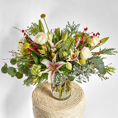 Berry & Bright Bouquet –  Petite Flower Shop, San Antonio TX
