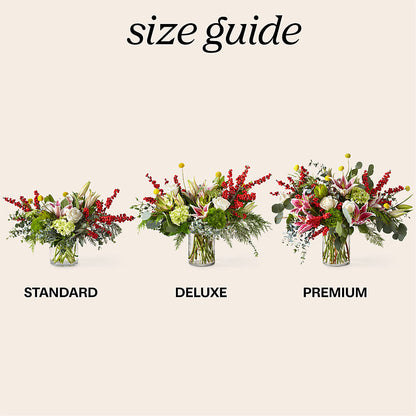Berry & Bright Bouquet –  Petite Flower Shop, San Antonio TX