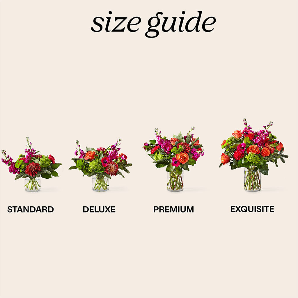 All the Tinsel Bouquet –  Petite Flower Shop, San Antonio TX