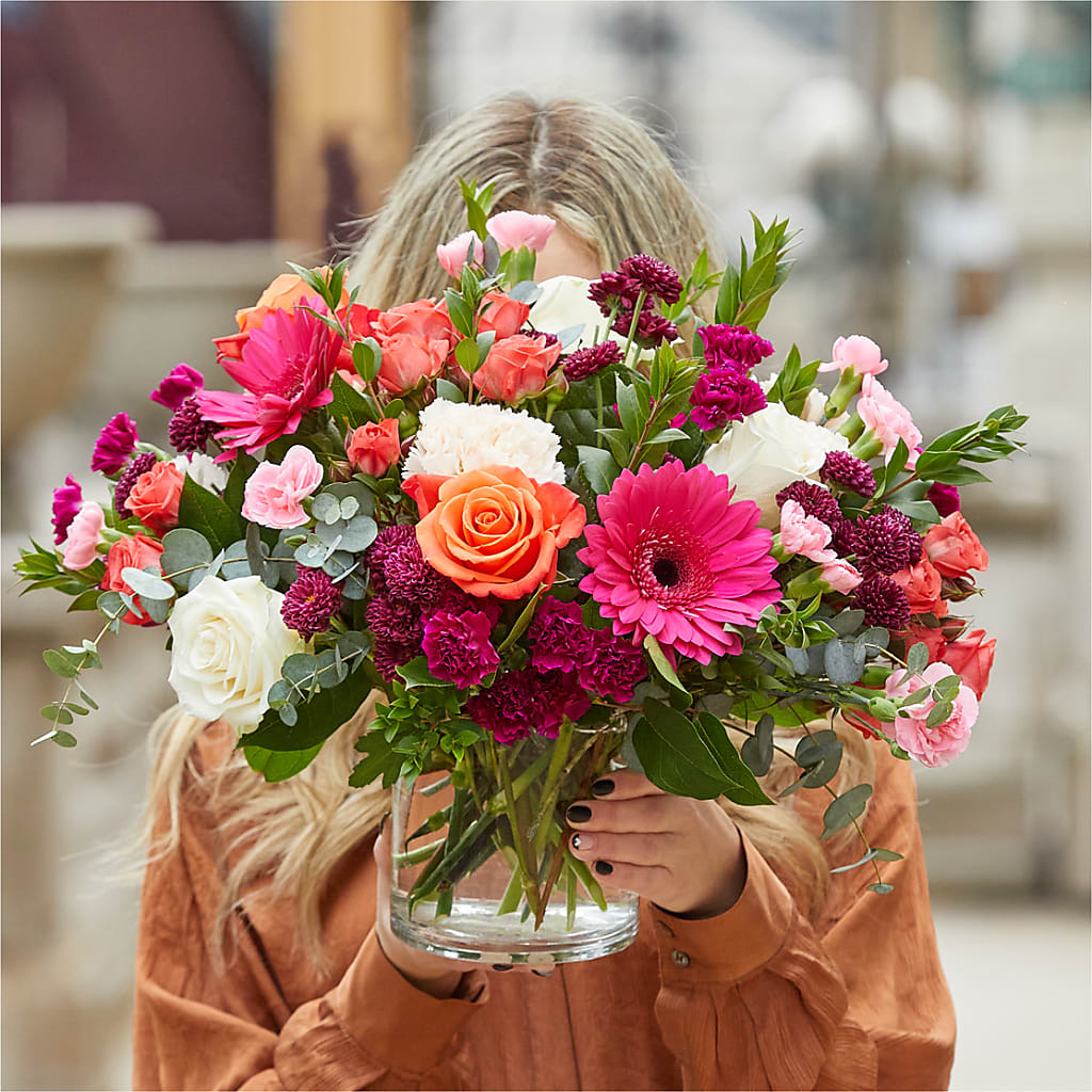 Smell the Roses Bouquet –  Petite Flower Shop, San Antonio TX