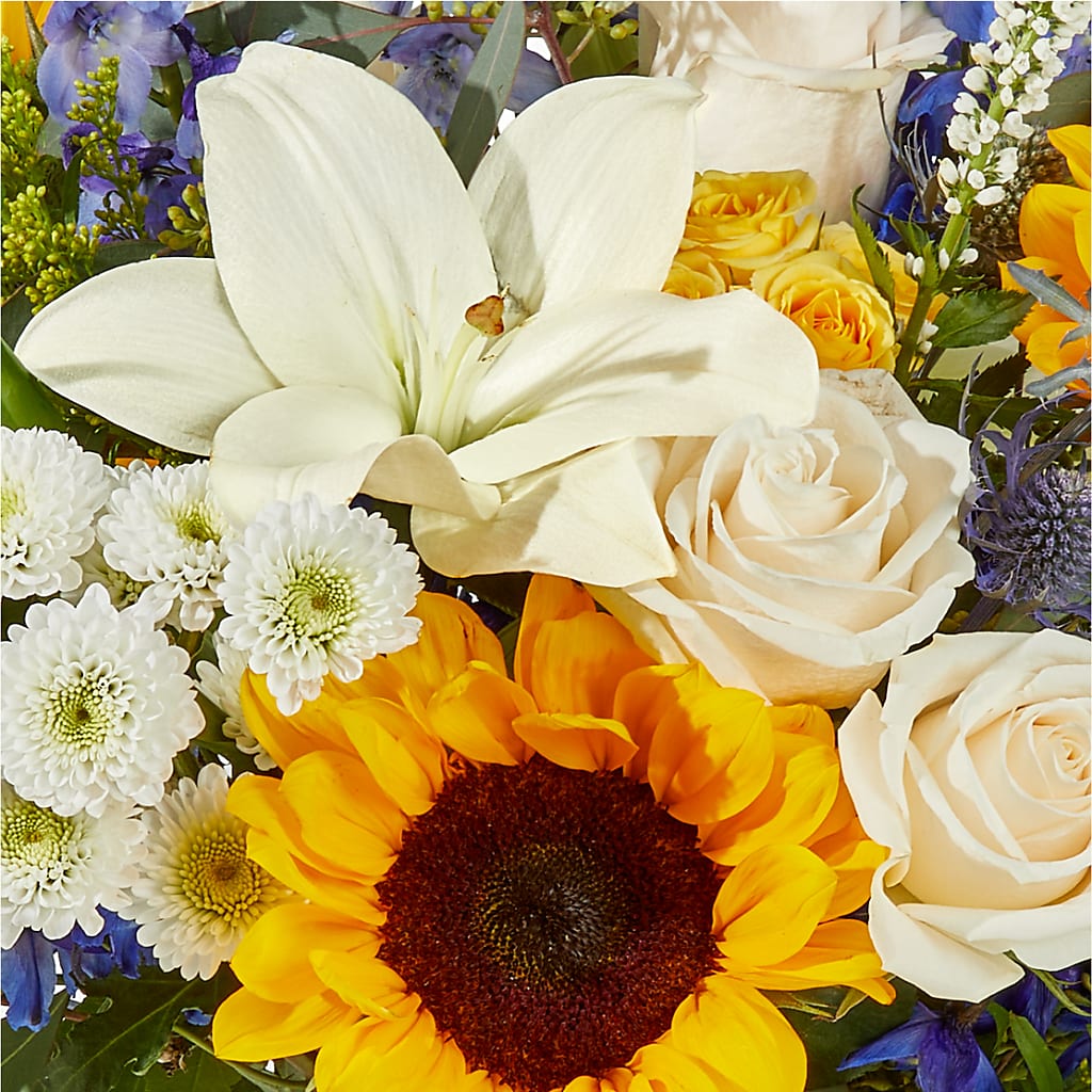 Wonderfully Sunny Bouquet –  Petite Flower Shop, San Antonio TX