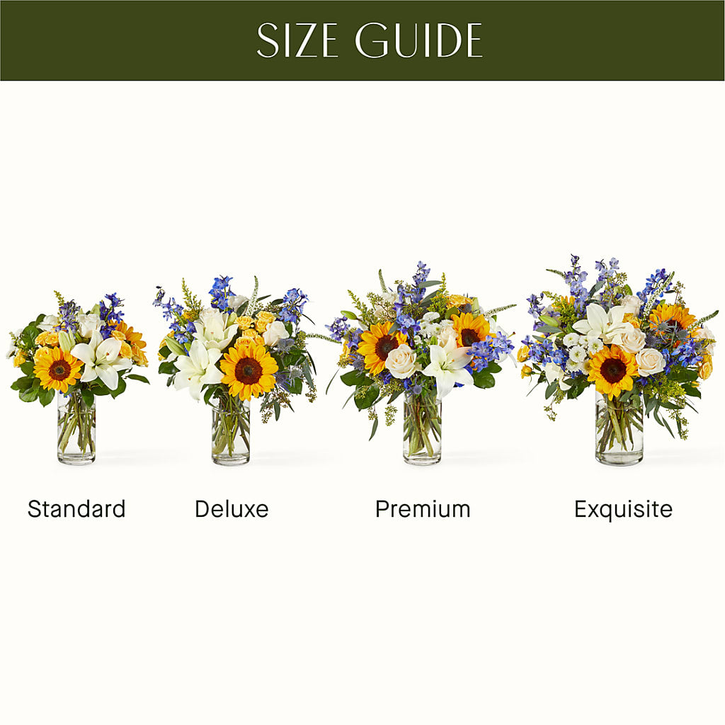 Wonderfully Sunny Bouquet –  Petite Flower Shop, San Antonio TX