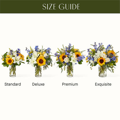 Wonderfully Sunny Bouquet –  Petite Flower Shop, San Antonio TX