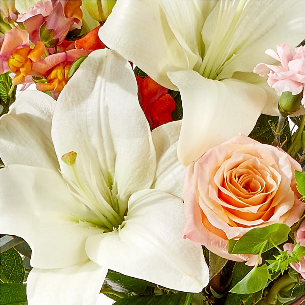 Grapefruit Splash Bouquet –  Petite Flower Shop, San Antonio TX