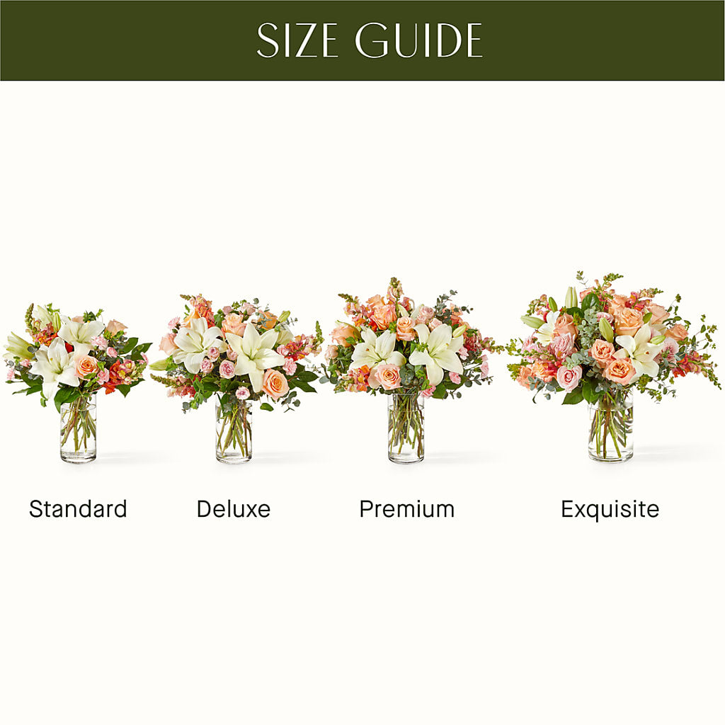 Grapefruit Splash Bouquet –  Petite Flower Shop, San Antonio TX