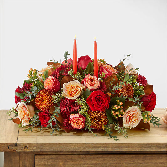 Gather Near Centerpiece –  Petite Flower Shop, San Antonio TX