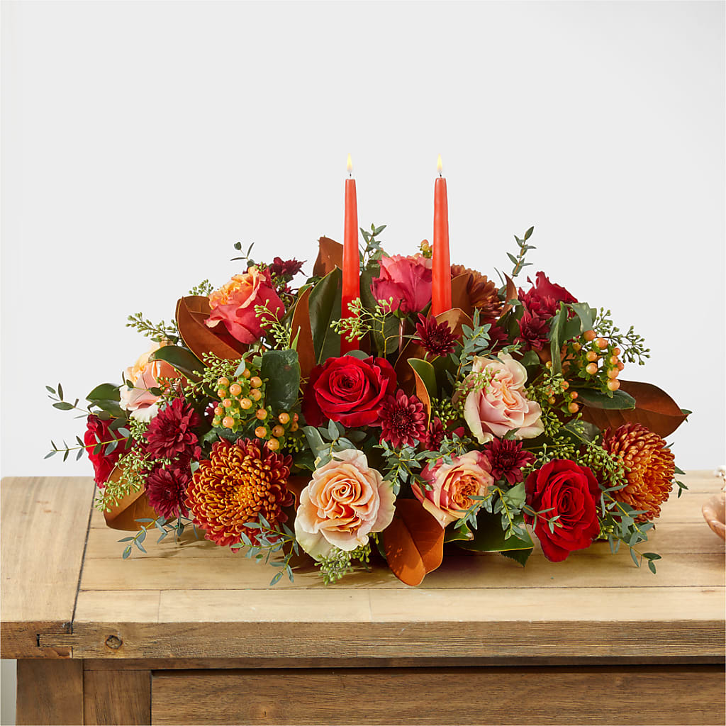 Gather Near Centerpiece –  Petite Flower Shop, San Antonio TX