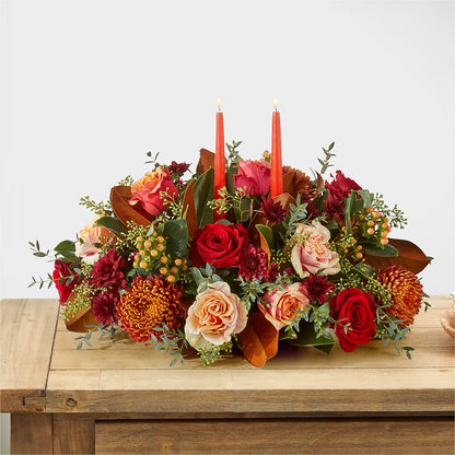 Gather Near Centerpiece –  Petite Flower Shop, San Antonio TX