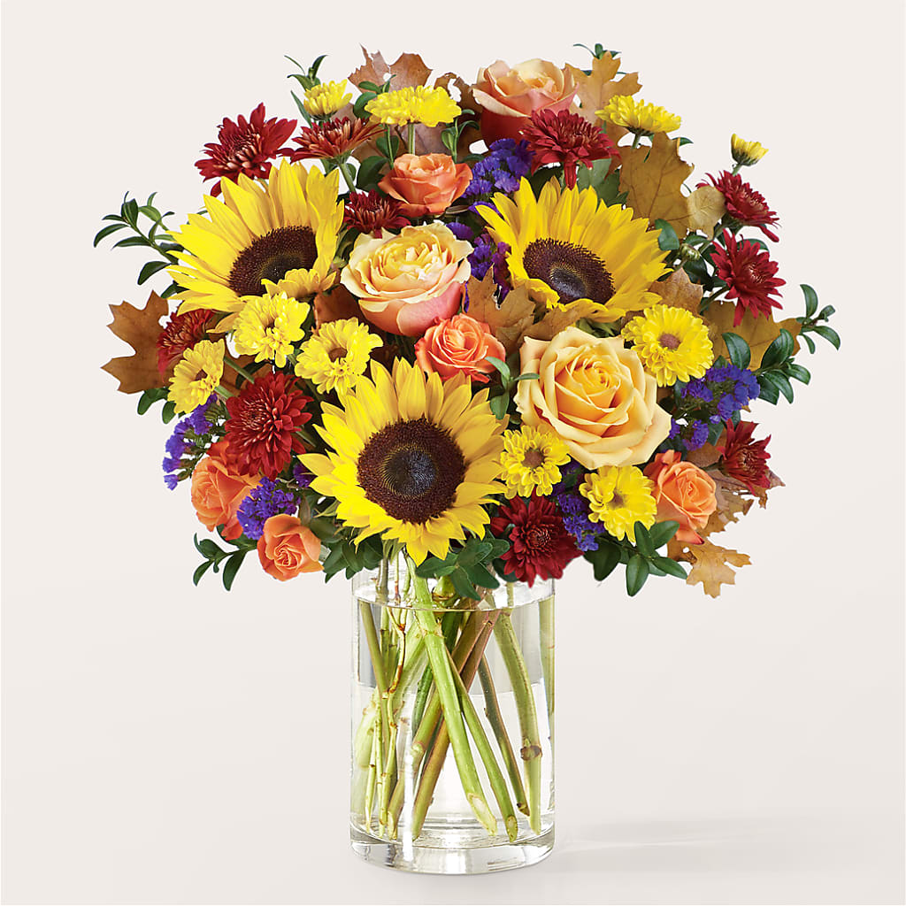 Harvest Moon Bouquet –  Petite Flower Shop, San Antonio TX