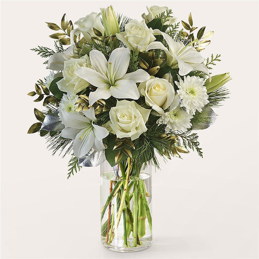 Wintry Mix Bouquet –  Petite Flower Shop, San Antonio TX