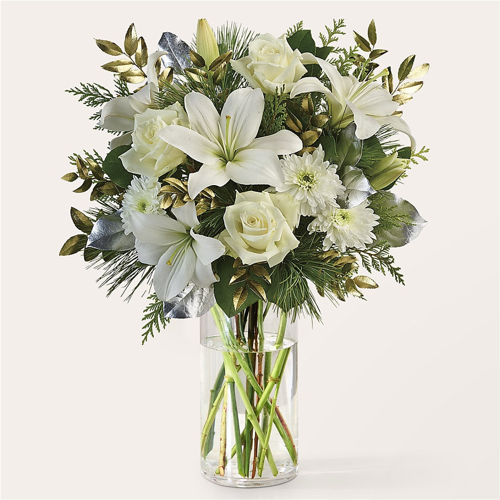 Wintry Mix Bouquet –  Petite Flower Shop, San Antonio TX