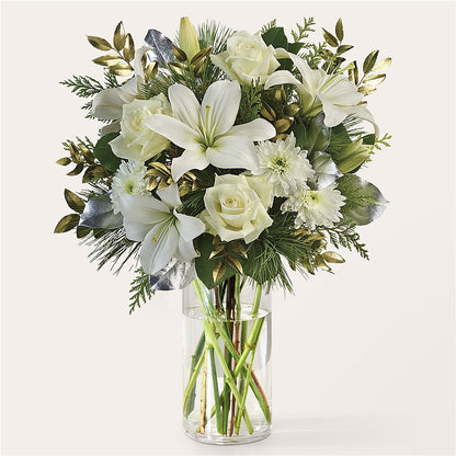 Wintry Mix Bouquet –  Petite Flower Shop, San Antonio TX