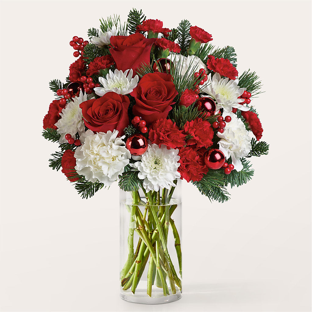 Good Tidings Bouquet –  Petite Flower Shop, San Antonio TX