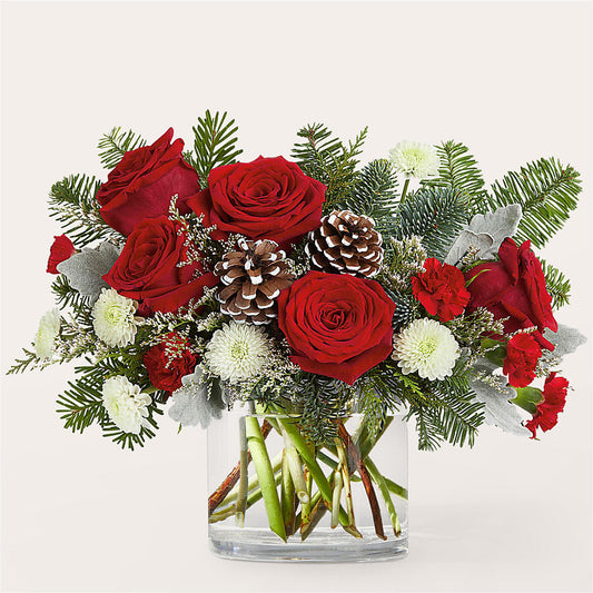 Yule Cheer Bouquet –  Petite Flower Shop, San Antonio TX