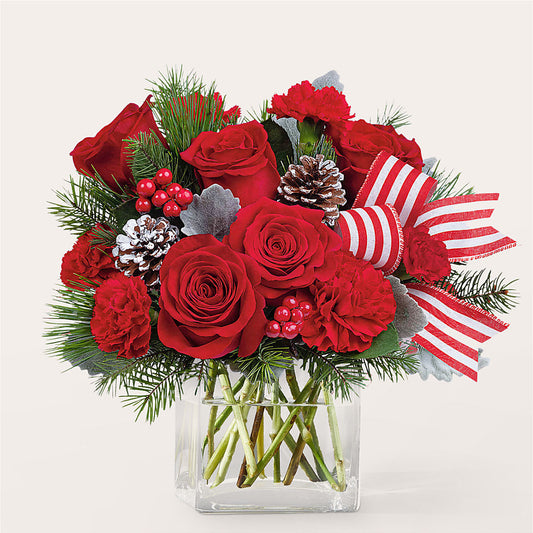 Baking Spirits Bright Bouquet –  Petite Flower Shop, San Antonio TX