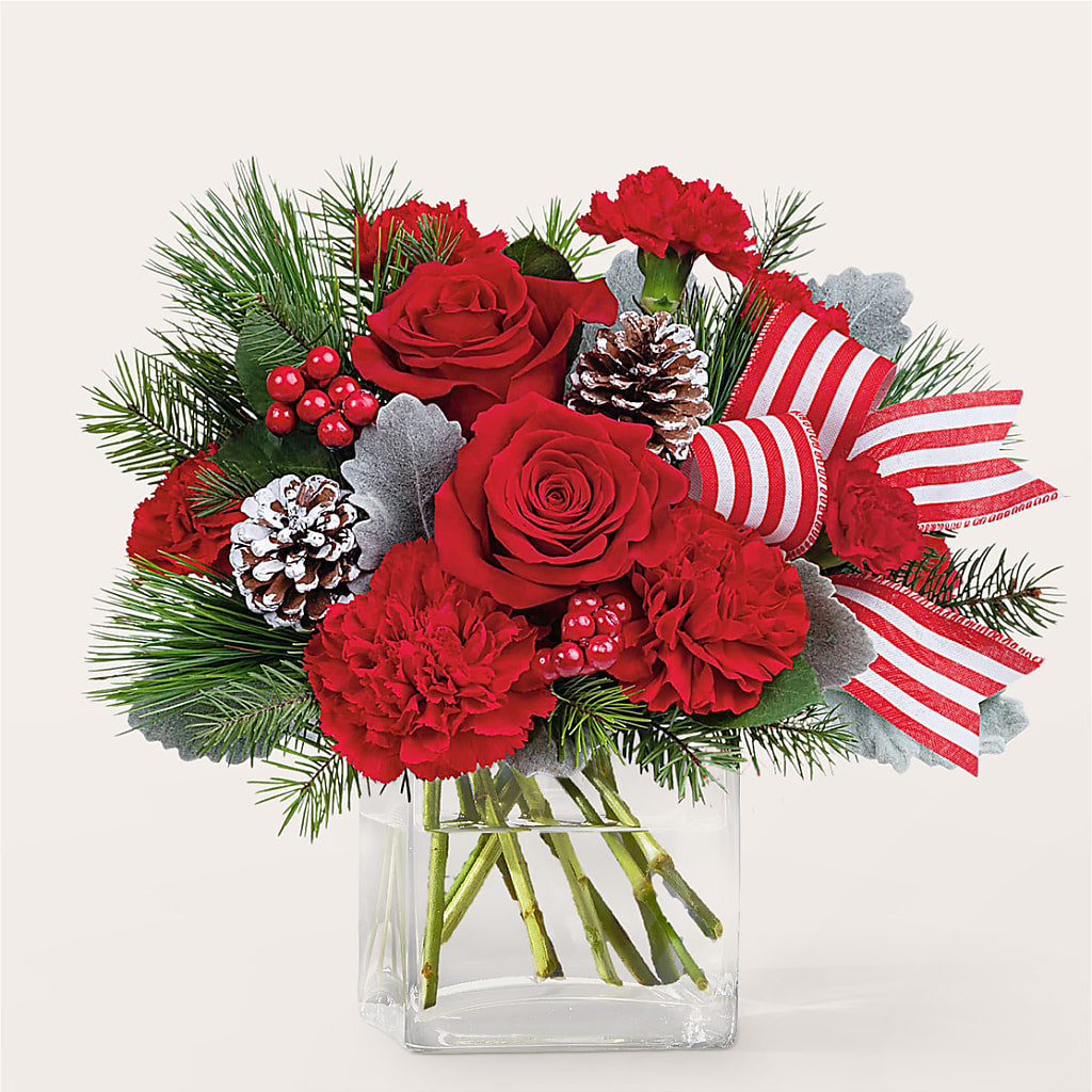 Baking Spirits Bright Bouquet –  Petite Flower Shop, San Antonio TX