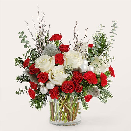 Trimming the Tree Bouquet –  Petite Flower Shop, San Antonio TX