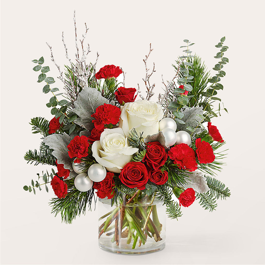 Trimming the Tree Bouquet –  Petite Flower Shop, San Antonio TX