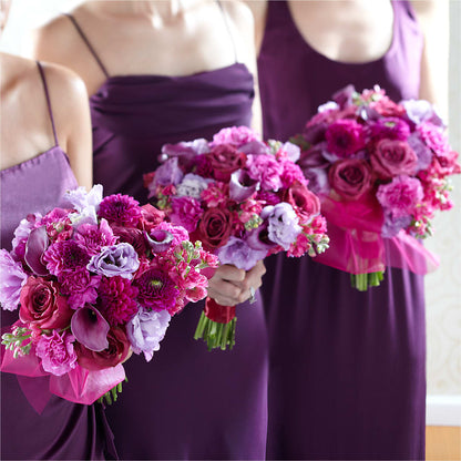 Bridesmaid's Garden Bouquet –  Petite Flower Shop, San Antonio TX