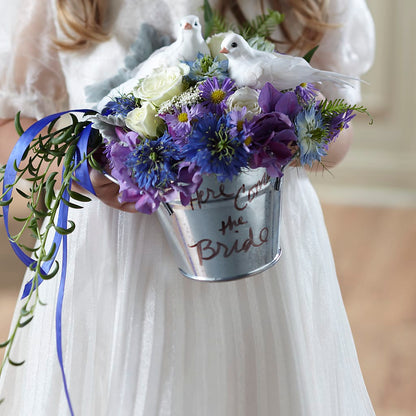 Enchantment Flower Girl Arrangement –  Petite Flower Shop, San Antonio TX