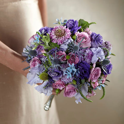 Lavender Garden Bouquet –  Petite Flower Shop, San Antonio TX