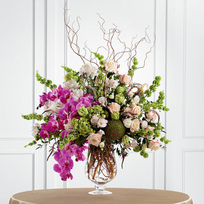 Soft Sophistication Arrangement –  Petite Flower Shop, San Antonio TX