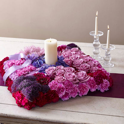 Promise of Love Unity Arrangement –  Petite Flower Shop, San Antonio TX