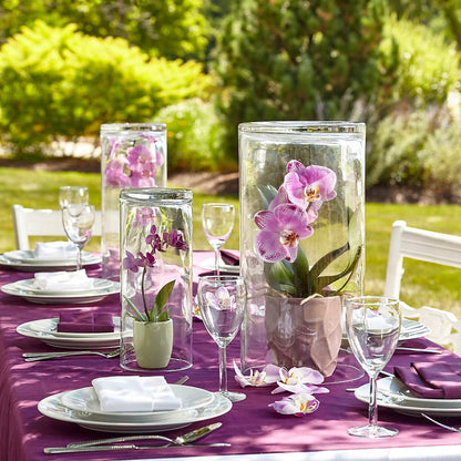 Dramatic Garden Centerpiece –  Petite Flower Shop, San Antonio TX