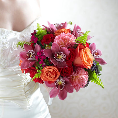 Brilliant Blossoms Bouquet –  Petite Flower Shop, San Antonio TX