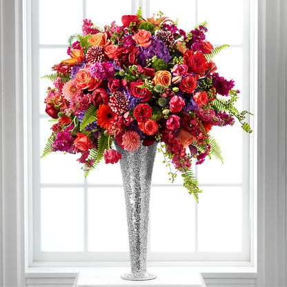 Flower Jeweled Arrangement –  Petite Flower Shop, San Antonio TX
