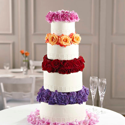 Infinite Love Cake Décor –  Petite Flower Shop, San Antonio TX