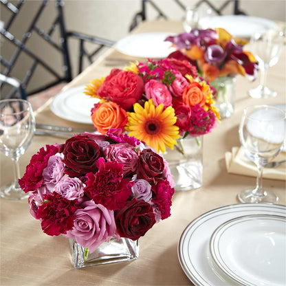 Love's Eternity Centerpiece –  Petite Flower Shop, San Antonio TX