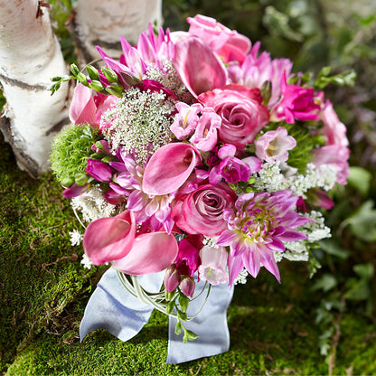 Pink Profusion Bouquet –  Petite Flower Shop, San Antonio TX