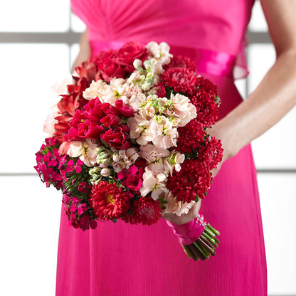 Pink Effervescence Bouquet –  Petite Flower Shop, San Antonio TX